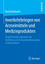 Inverkehrbringen von Arzneimitteln und Medizinprodukten - David Reinhardt