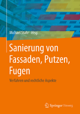 Sanierung von Fassaden, Putzen, Fugen - 