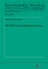 Die Haftung des Kunstexperten - Daniel Schrembs