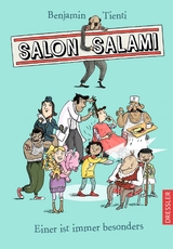 Salon Salami - Benjamin Tienti