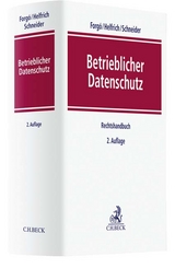 Betrieblicher Datenschutz - 