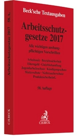 Arbeitsschutzgesetze 2017 - 