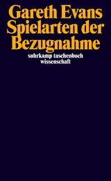 Spielarten der Bezugnahme - Gareth Evans