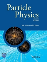 Particle Physics - Martin, Brian R.; Shaw, Graham