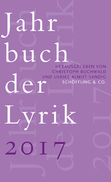 Jahrbuch der Lyrik 2017 - 