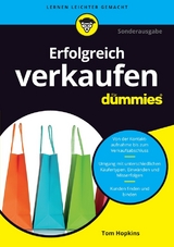 Erfolgreich verkaufen für Dummies - Tom Hopkins