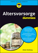 Altersvorsorge für Dummies - Dieter Homburg