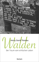 Walden - Henry David Thoreau