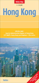 Nelles Map Landkarte Hong Kong - 