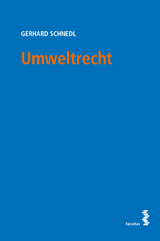 Umweltrecht - Gerhard Schnedl