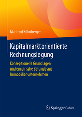 Kapitalmarktorientierte Rechnungslegung - Manfred Kühnberger