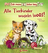 Zieh meine Seiten lang - Alle Tierkinder wuseln los!