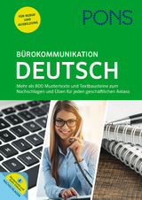 PONS Bürokommunikation Deutsch - 