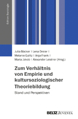 Zum Verhältnis von Empirie und kultursoziologischer Theoriebildung - 