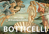 Postkartenbuch Sandro Botticelli - 