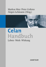 Celan-Handbuch - 