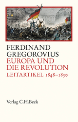 Europa und die Revolution - Ferdinand Gregorovius