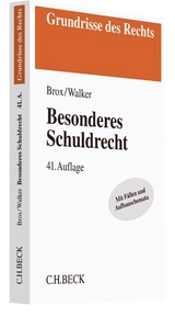 Besonderes Schuldrecht - Brox, Hans; Walker, Wolf-Dietrich