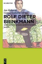 Rolf Dieter Brinkmann - 