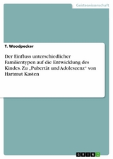 Der Einfluss unterschiedlicher Familientypen  auf die Entwicklung des Kindes. Zu „Pubertät und Adoleszenz“ von Hartmut Kasten - T. Woodpecker