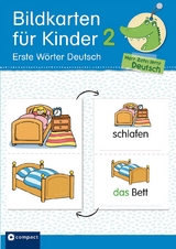 Bildkarten für Kinder 2 - Erste Wörter Deutsch - Astrid Kaufmann