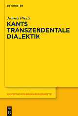 Kants transzendentale Dialektik - Jannis Pissis