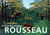 Postkartenbuch Henri Rousseau - 