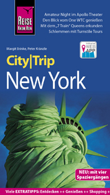 Reise Know-How CityTrip New York - Peter Kränzle, Margit Brinke