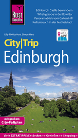 Reise Know-How CityTrip Edinburgh - Simon Hart, Lilly Nielitz-Hart