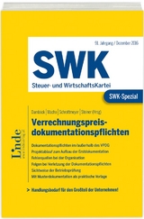 SWK-Spezial Verrechnungspreisdokumentationspflichten - 