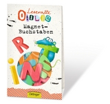 Leseratte Otilie. Magnet-Buchstaben