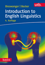 Introduction to English Linguistics - Bieswanger, Markus; Becker, Annette