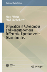 Bifurcation in Autonomous and Nonautonomous Differential Equations with Discontinuities - Marat Akhmet, Ardak Kashkynbayev