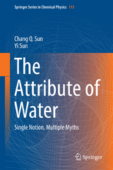 The Attribute of Water - Chang Q Sun, Yi Sun