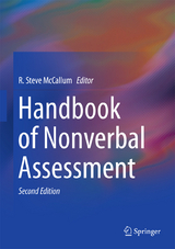 Handbook of Nonverbal Assessment - 