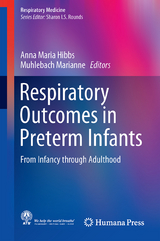 Respiratory Outcomes in Preterm Infants - 