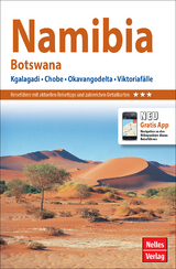 Nelles Guide Reiseführer Namibia - Botswana