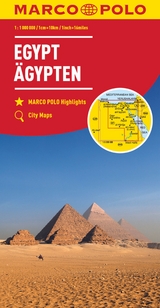 MARCO POLO Kontinentalkarte Ägypten 1:1,1 Mio.