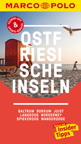 MARCO POLO Reiseführer Ostfriesische Inseln, Baltrum, Borkum, Juist, Langeoog - Klaus Bötig