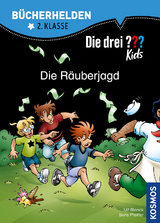 Die drei ??? Kids, Bücherhelden 2. Klasse, Die Räuberjagd - Ulf Blanck, Boris Pfeiffer