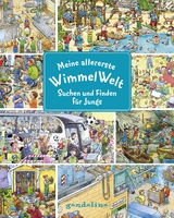 Meine allererste WimmelWelt - Suchen und finden für Jungs