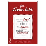 Postkartenbuch »Die Liebe lebt«