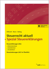 Steuerrecht aktuell Spezial Steuererklärungen 2016 - 