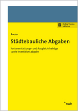 Städtebauliche Abgaben - Thomas Roeser