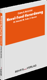 Novel-Food-Verordnung - Mark Delewski, Markus Grube, Jens Karsten