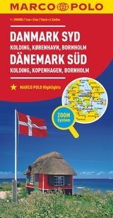 MARCO POLO Regionalkarte Dänemark Süd 1:200.000 - 