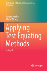 Applying Test Equating Methods - Jorge González, Marie Wiberg