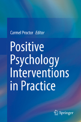 Positive Psychology Interventions in Practice - 