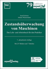 Zustandsüberwachung von Maschinen - Kolerus, Josef