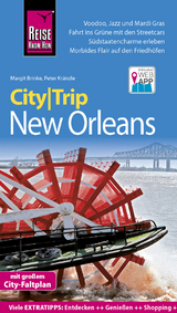 Reise Know-How CityTrip New Orleans - Peter Kränzle, Margit Brinke